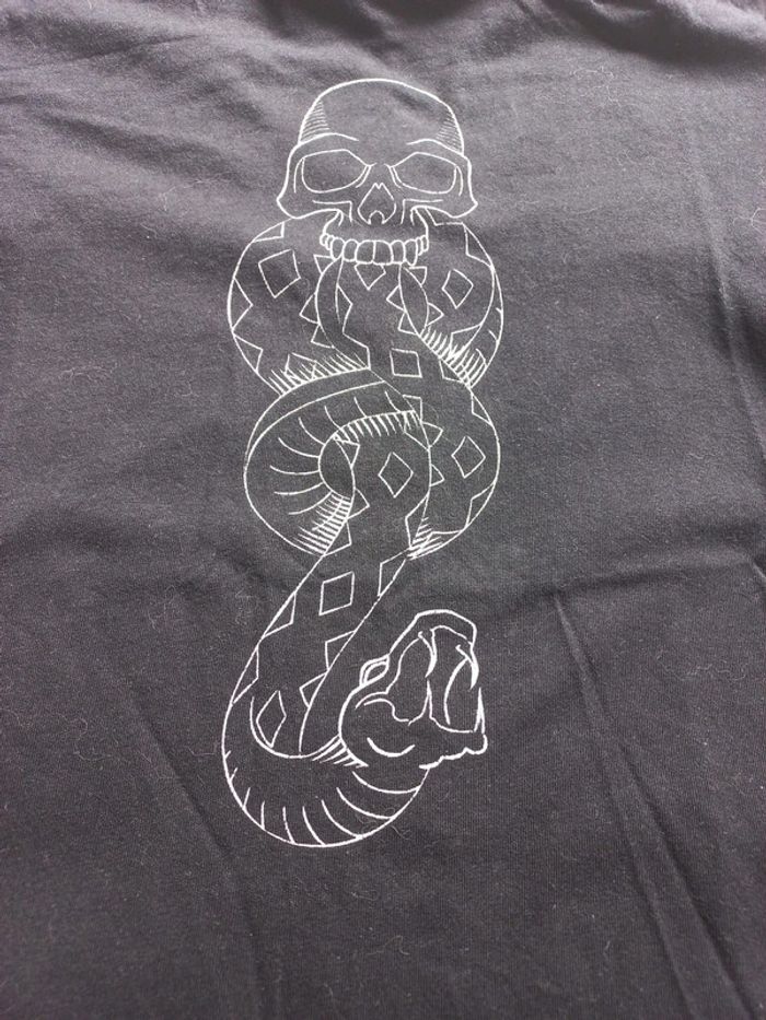 Tee-shirt harry potter - photo numéro 3