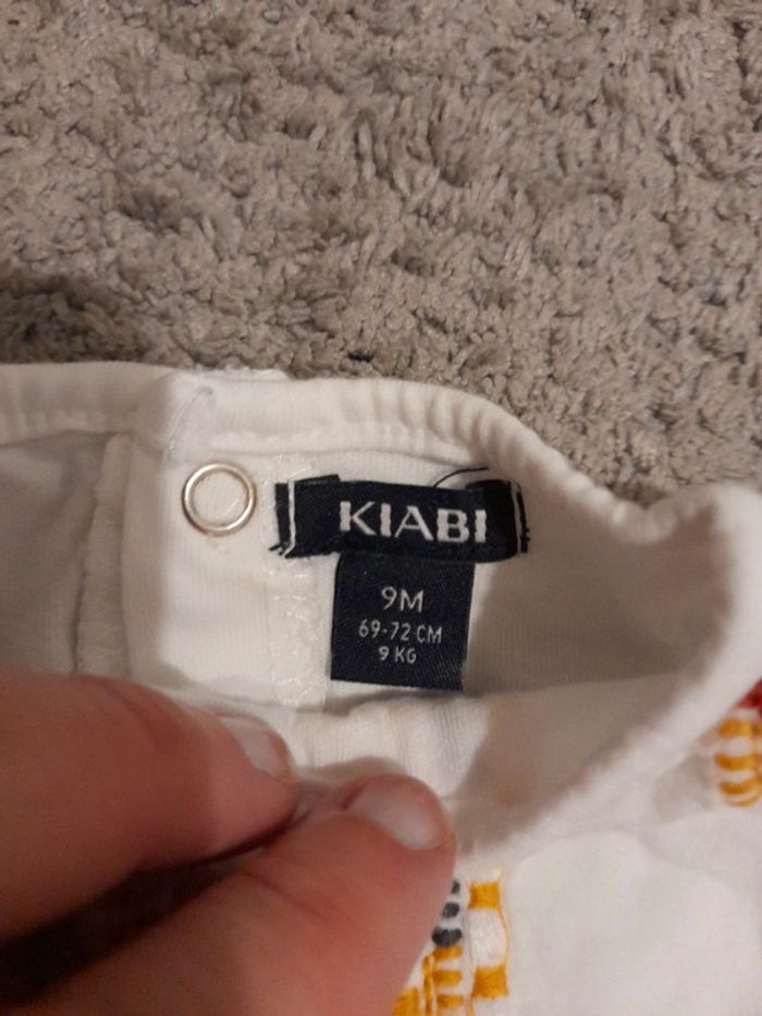 Blouse manches longues 9 mois - photo numéro 3