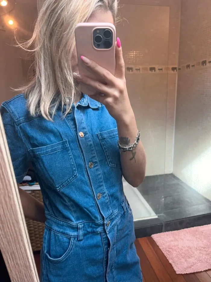 Robe en jean - photo numéro 3