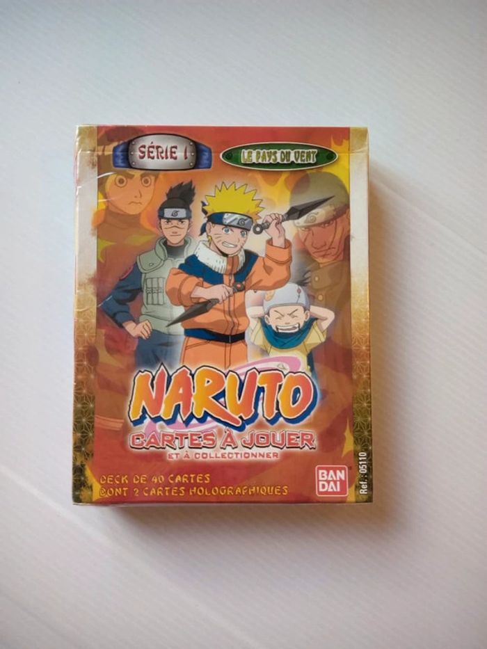 Deck Naruto