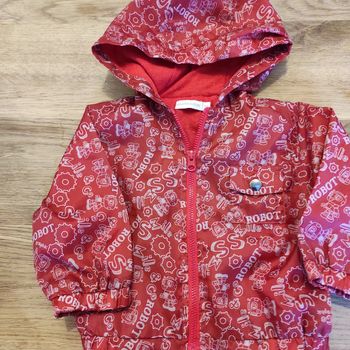 Veste coupe vent 6 mois