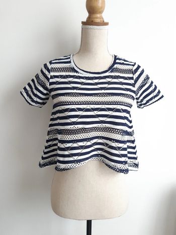 Haut marinière Teddy Smith