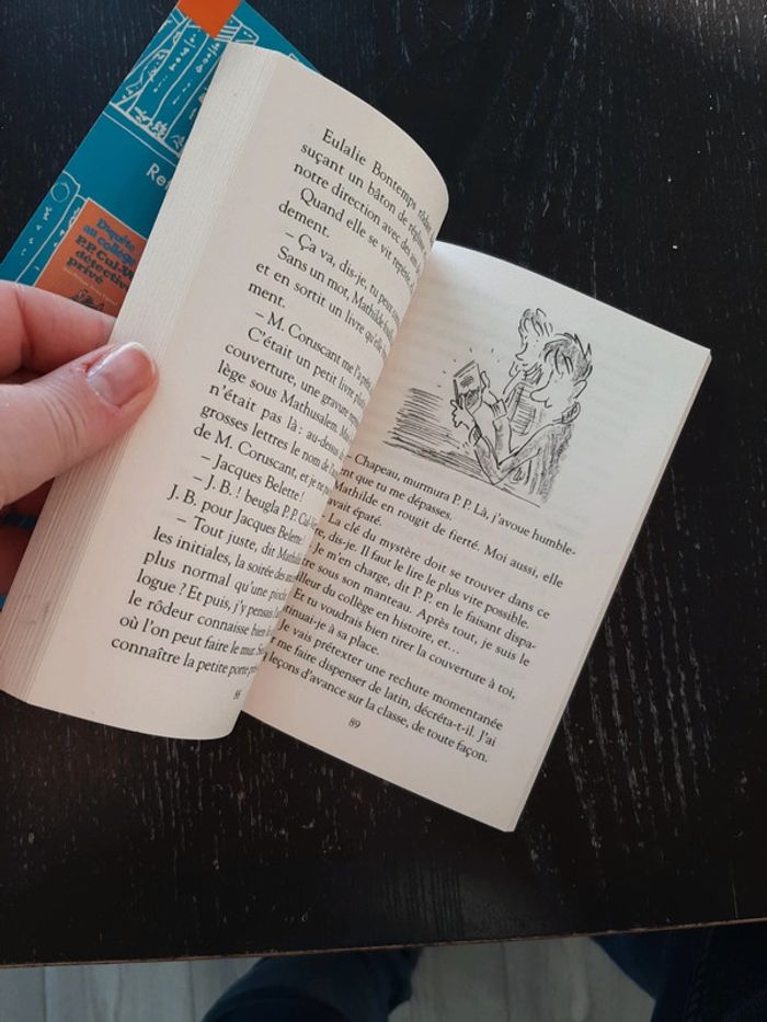 Livre enquete au collège - photo numéro 3