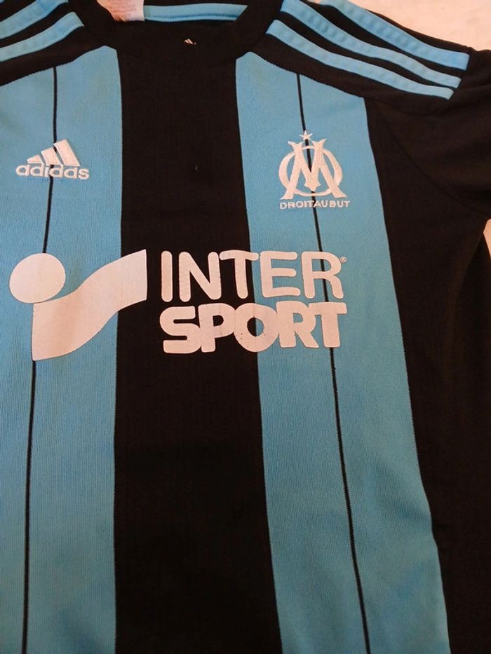 maillot foot OM 6/8ans - photo numéro 3