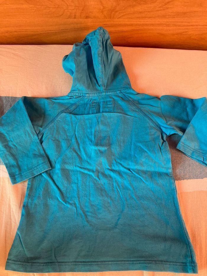 T-shirt ML capuche 36 mois - photo numéro 4