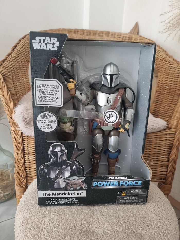 Figurine Mandalorian - photo numéro 4