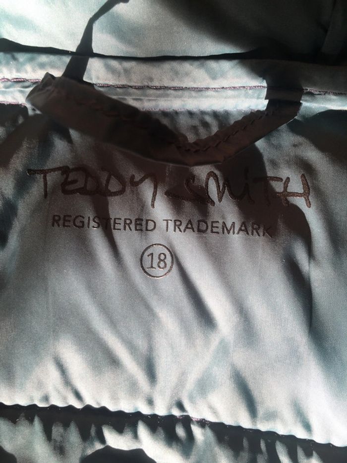 Doudoune Teddy Smith - Taille 18 ans - photo numéro 4