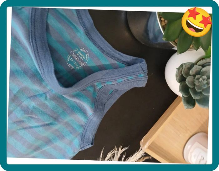 Débardeur à rayures Absorba Taille 12 ans🌿💝 - photo numéro 4