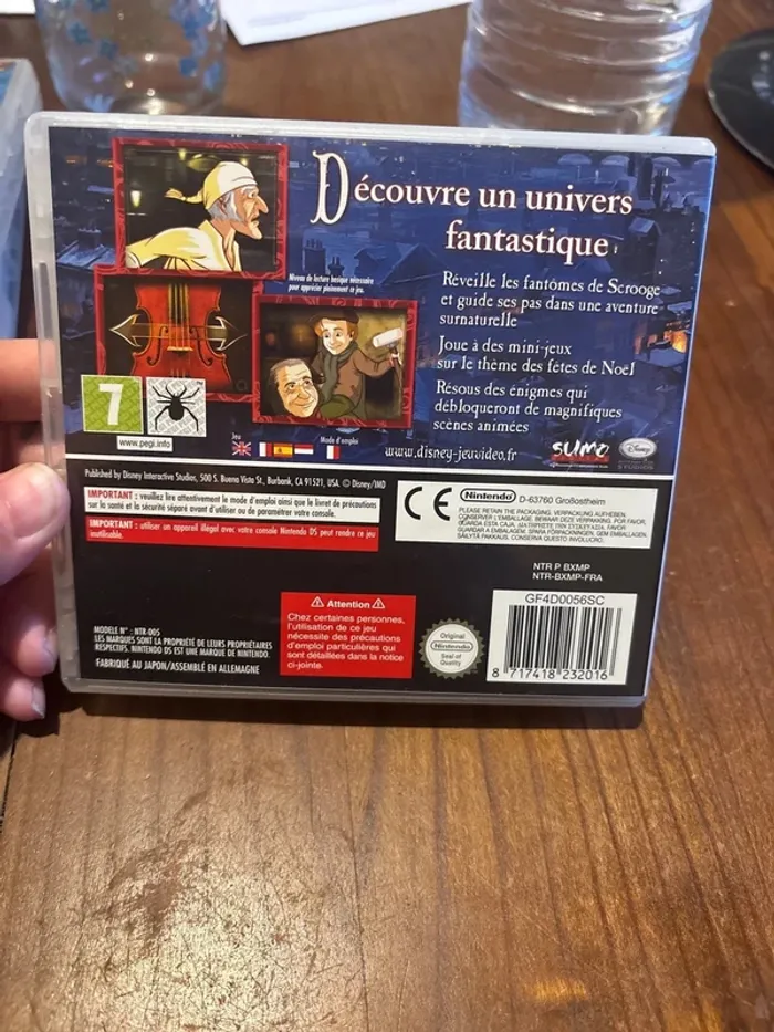 Le drôle de Noël de scroodge pegi 7 - photo numéro 2