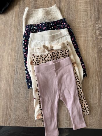 Lot pantalons 3 mois fille