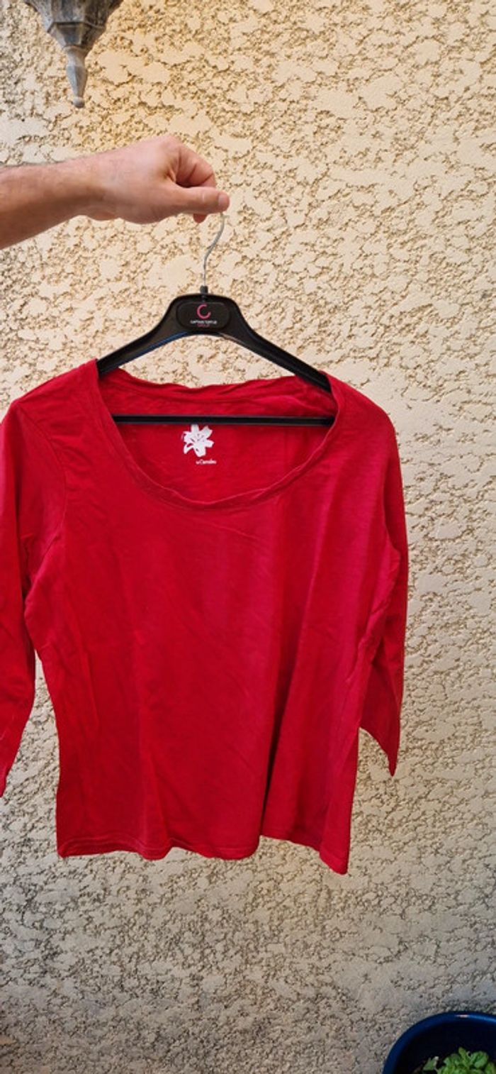 T-shirt manches longues