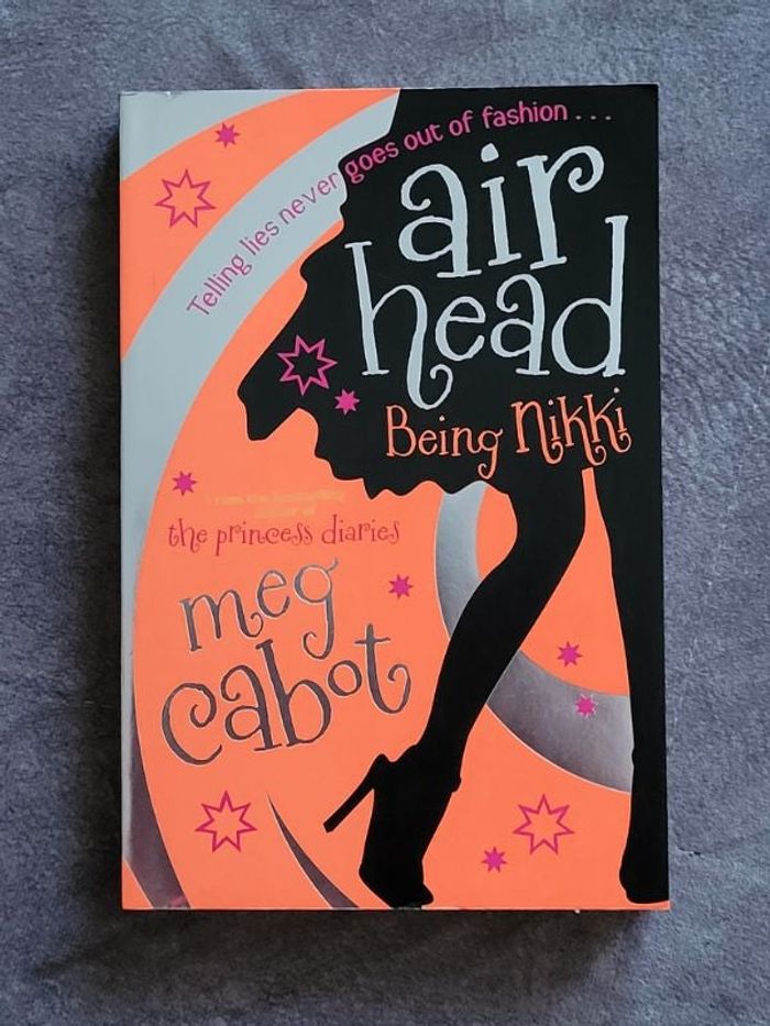 Being Nikki Par Meg Cabot - Livre en Anglais