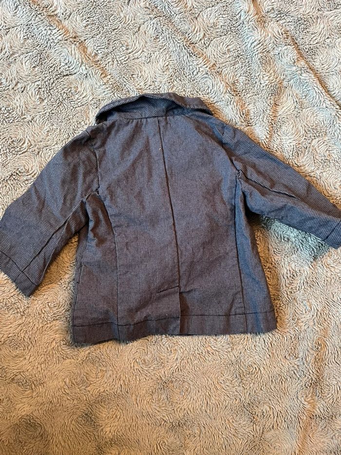 Veste en jean 9 mois - photo numéro 2