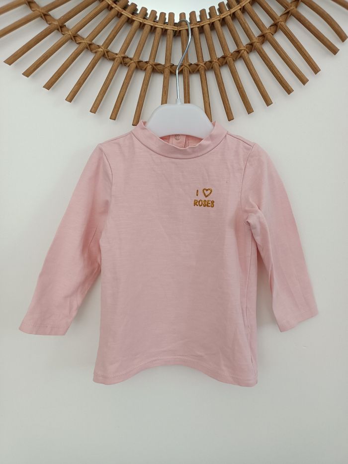 Tee-shirt ML orchestra 18mois