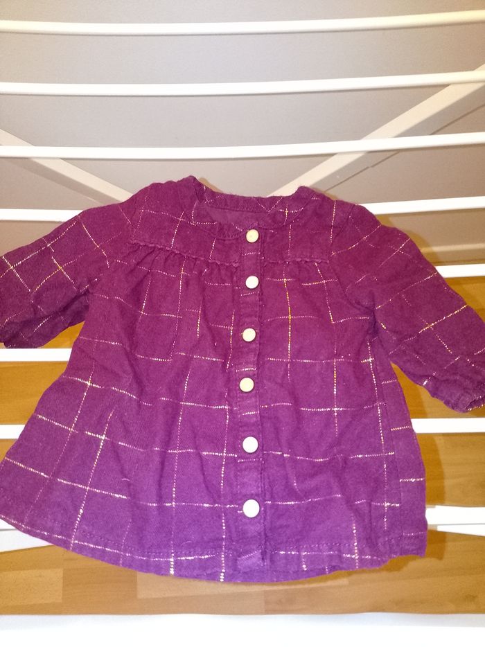 Chemise bébé