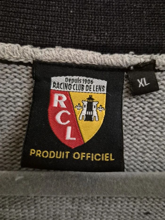 Cardigan club de foot lens - photo numéro 4