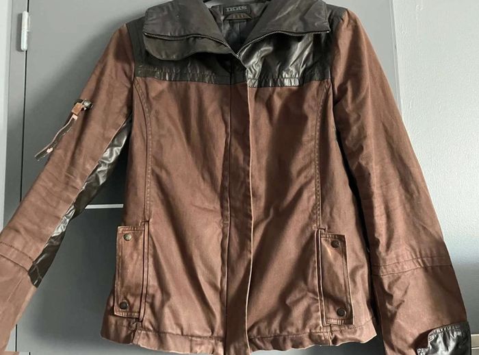 Veste femme marque IKKS marron 40 - photo numéro 3