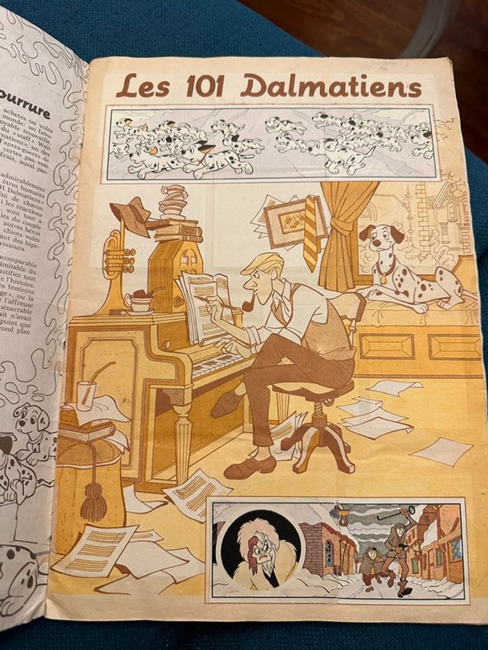 Album Panini complet Disney Les 101 dalmatiens stickers autocollants collection livre - photo numéro 3