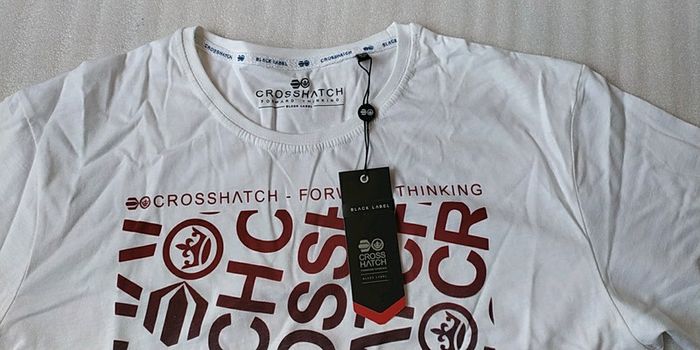 T-shirt Crosshatch XL neuf - photo numéro 3