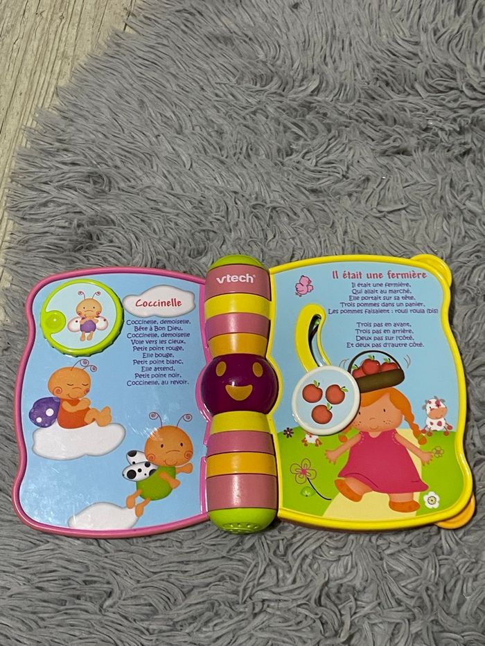 Livre interrractif rose VTECH - photo numéro 6