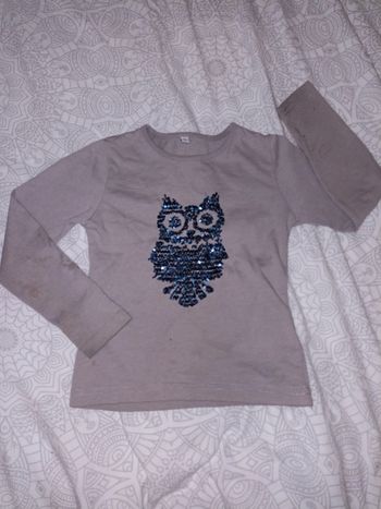 T shirt 5 ans 🦉