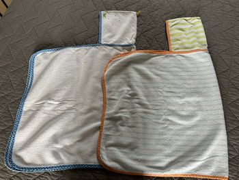 Lot de 2 serviettes de bain à capuche enfant IKEA