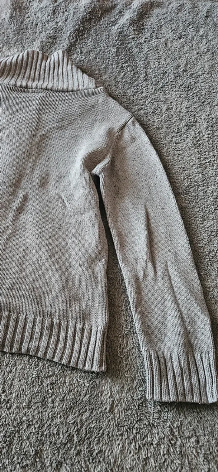 Gilet laine à bouton 12 ans - photo numéro 6