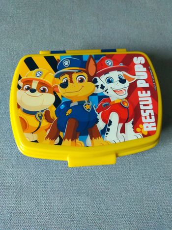 Boîte à goûter Pat' Patrouille – Rescue Pups – Officielle
