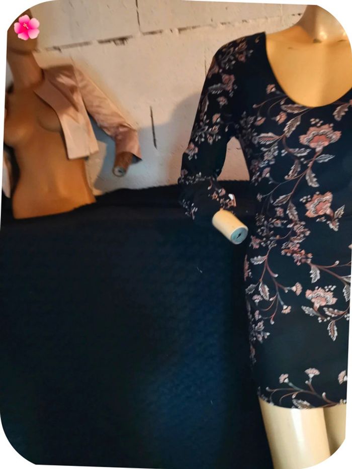 très belle robe mango taille xs - photo numéro 5