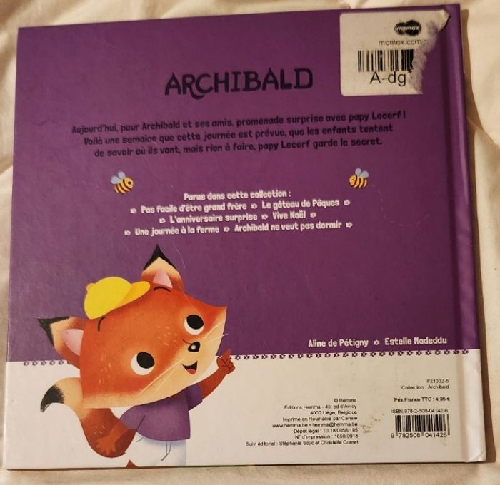 Archibald, une journée à la ferme - photo numéro 2