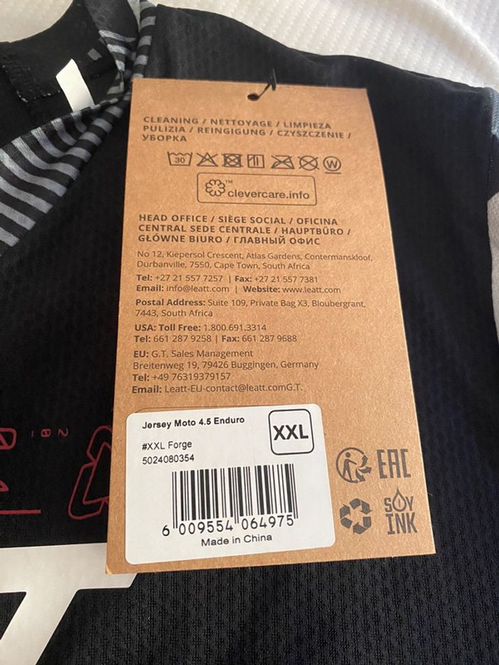 Maillot enduro - photo numéro 3