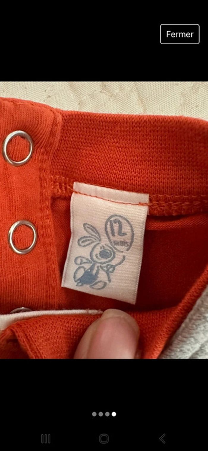 Salopette short bébé - photo numéro 4