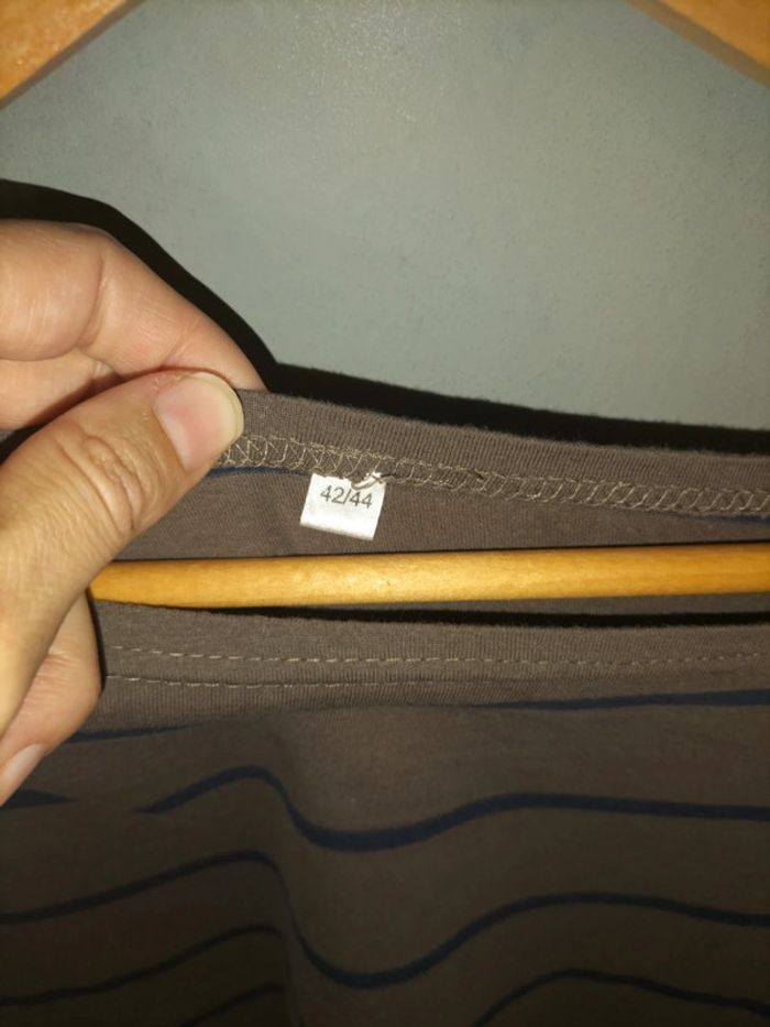 Sweat rayé manches longues - photo numéro 2