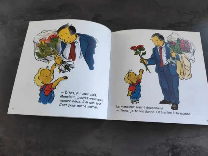 Livre Zoé et Théo " le bébé " - photo numéro 6