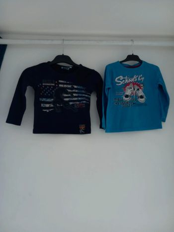 Lot tshirt taille 4ans