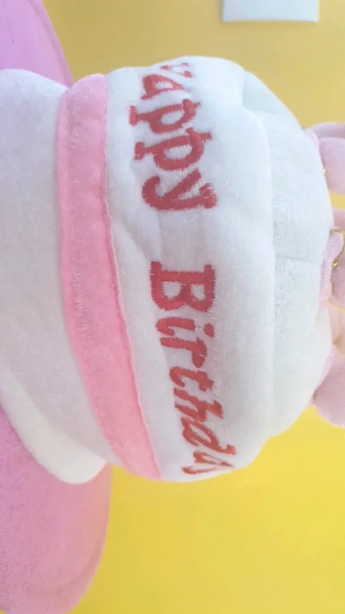 Chapeau rose happy birthday - photo numéro 6