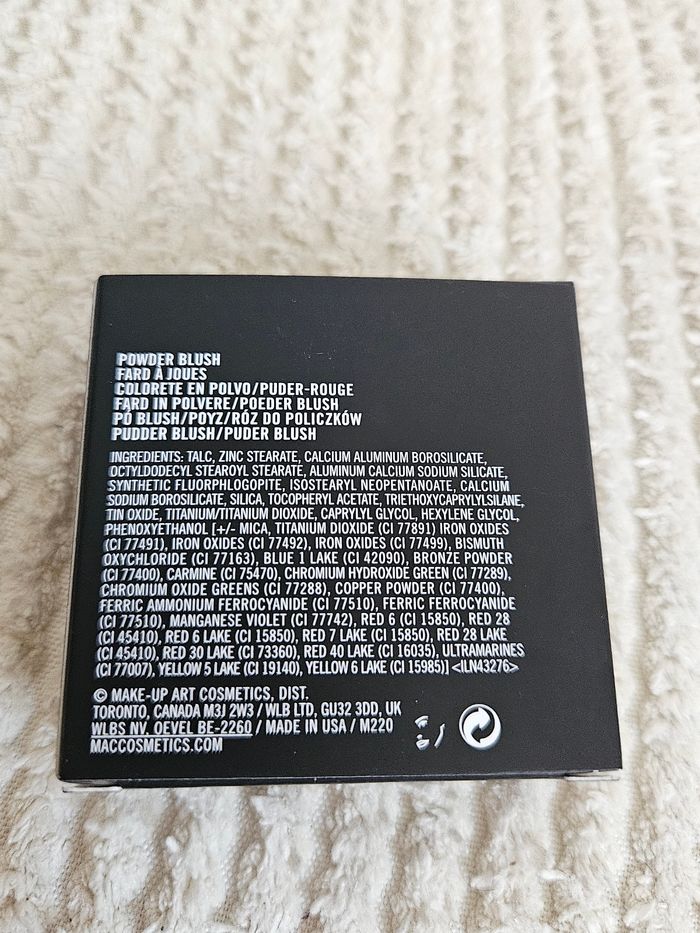 Mac blush Melba - photo numéro 3