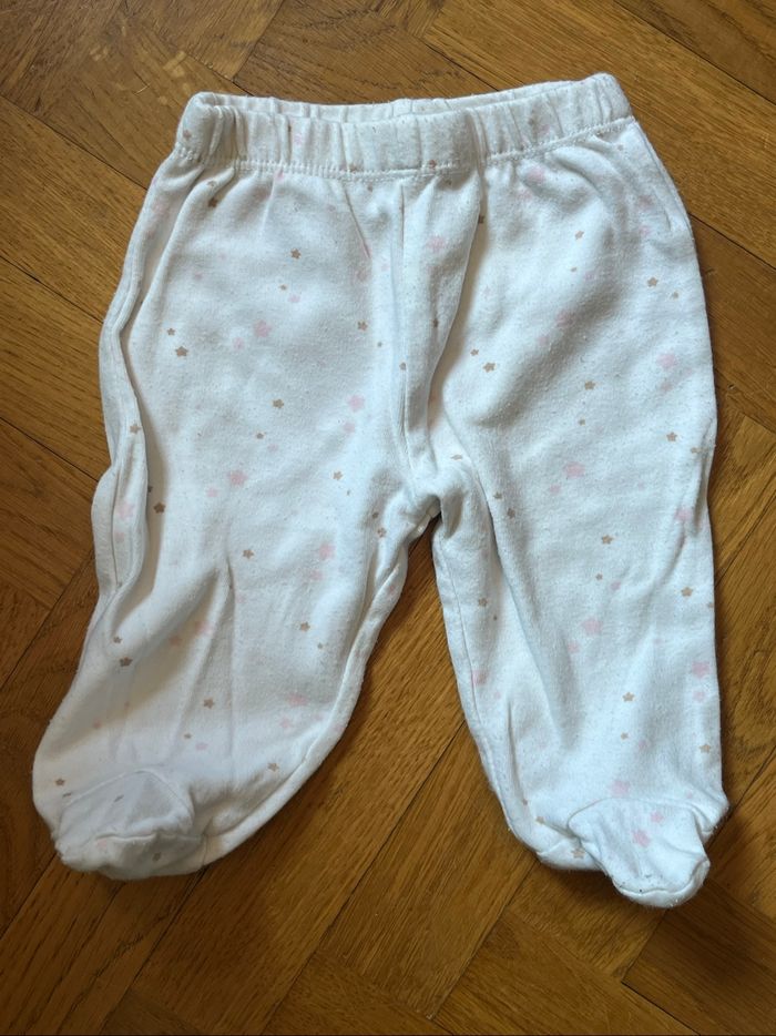 Pantalon / bas de pyjama bébé 1-3 mois