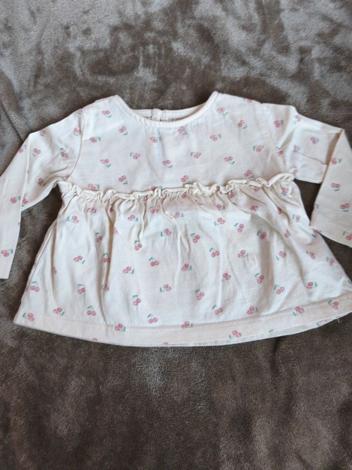 Petit haut manches longues