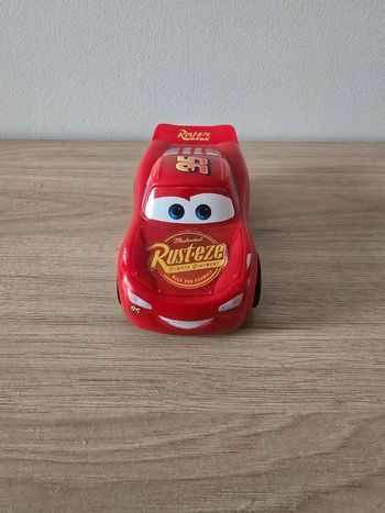 Voiture Cars - Flash Mc Queen - Disney Pixar - Mattel