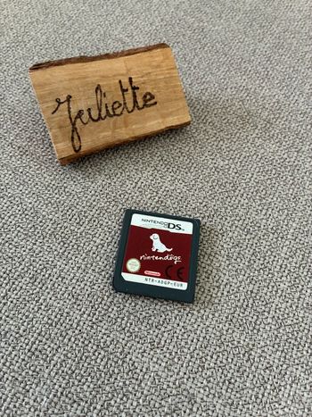 Jeu Nintendo DS Nintendogs Teckel & Friends – Très bon état 