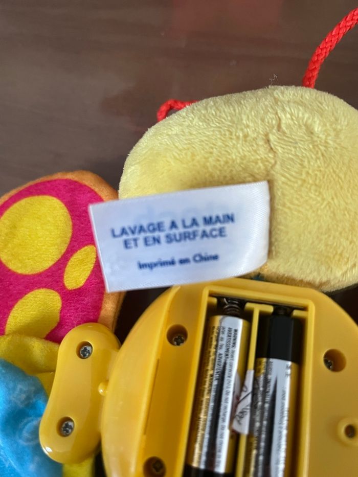 Hochet Mon papillon Toudoux V Tech 6-24 mois - photo numéro 5