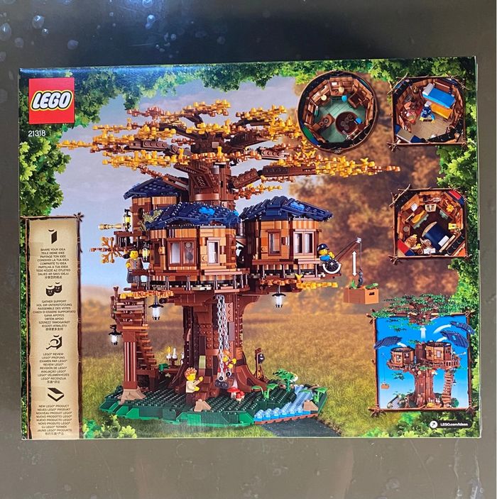 Lego Ideas 21318 NEUF - photo numéro 2