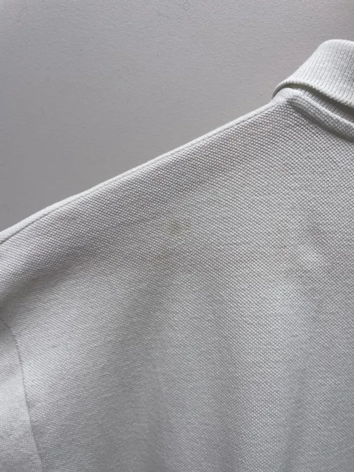 Iceberg vintage white polo Mickey Mouse Walt Disney Land Womens M made in Italy 🇮🇹 - photo numéro 10