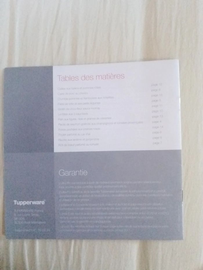 Livre recette ultra pro - photo numéro 3