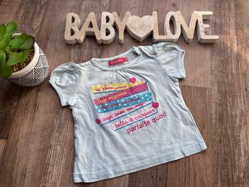 - Tee shirt Tissaia - 6 mois - Très bon état 