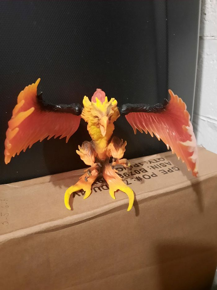 Schleich eldrador aigle feu