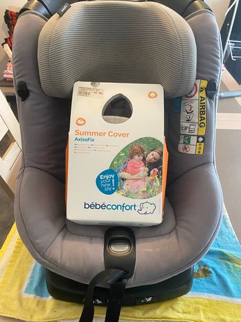 Siège auto groupe 0+1 bébé confort