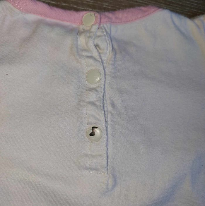 Tee-Shirt Disney Baby 74 cm - photo numéro 4