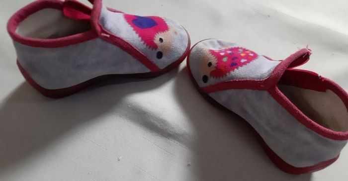 Chaussons d'hiver Bellamy fille - hérissons - pointure 23 - photo numéro 7